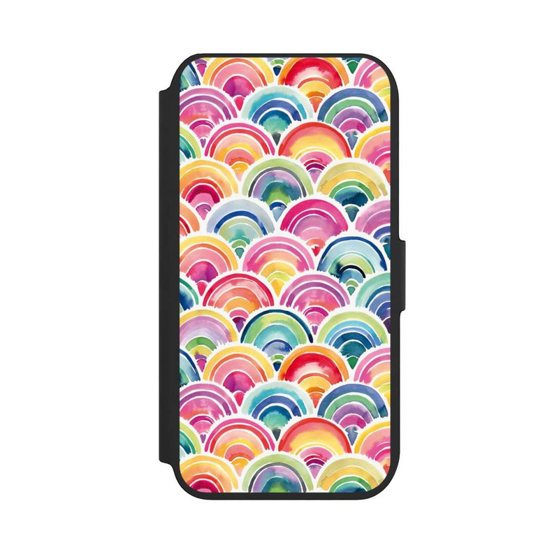 iPhone 8 NIVOflip Happy Summer Rainbow Scales