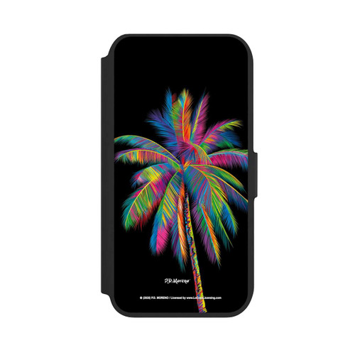 Apple iPhone 8 NIVOflip Regenbogen Palme