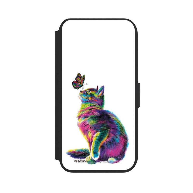 iPhone 8 NIVOflip Katze verspielt