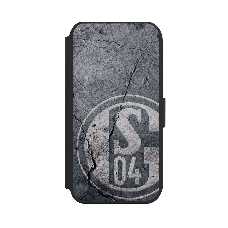 iPhone 8 NIVOflip Schalke 04 Beton Look