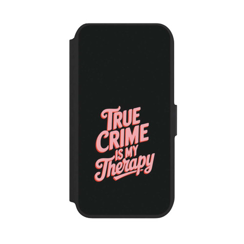 Apple iPhone 8 NIVOflip True Crime is my Therapy