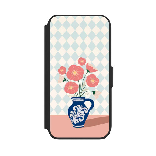 Apple iPhone 8 NIVOflip Blue Vase