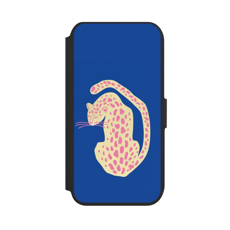 iPhone 8 NIVOflip Blue Pink Cat