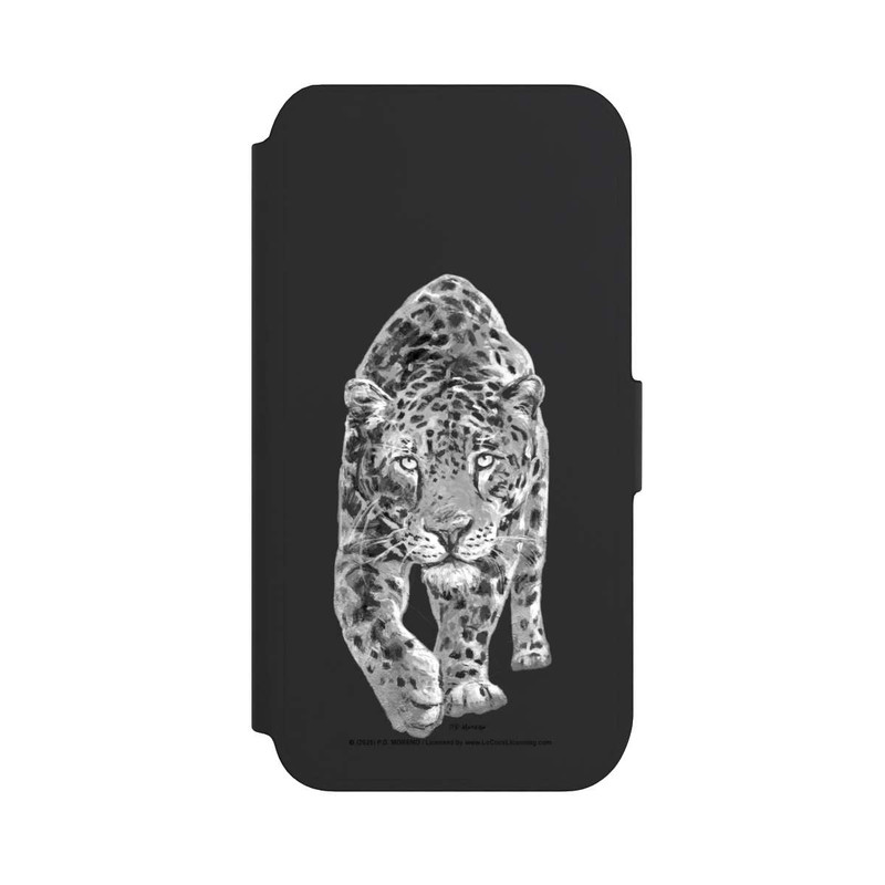 iPhone 8 NIVOflip Leopard transparent