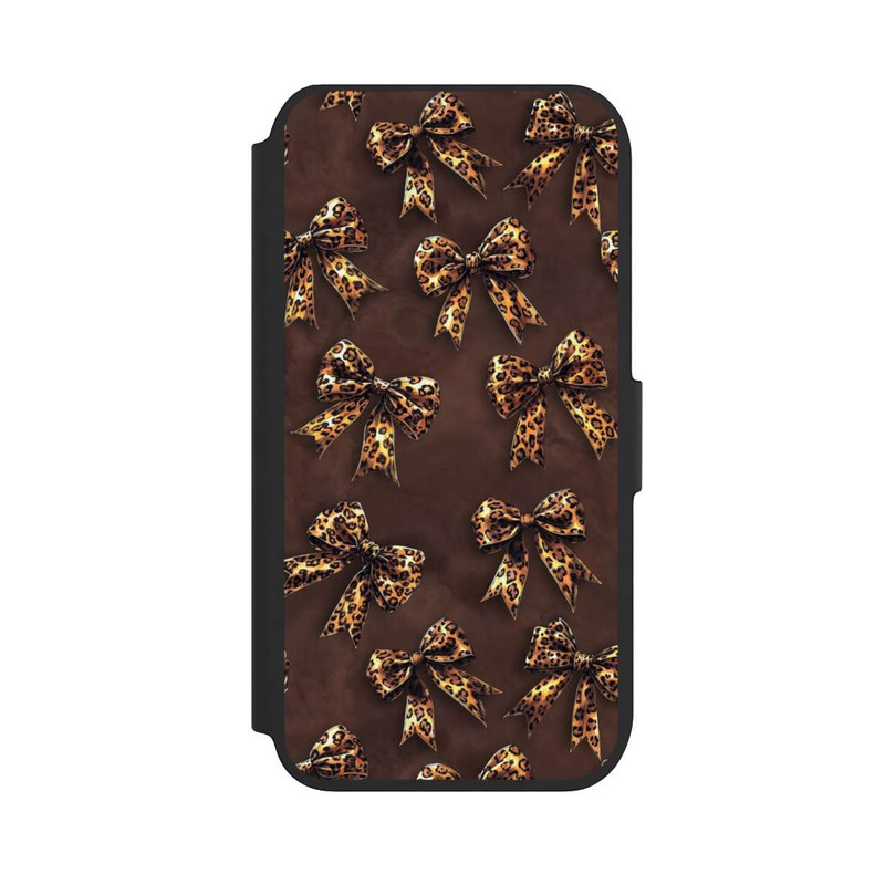 iPhone 8 NIVOflip Bows Wild Cheetah