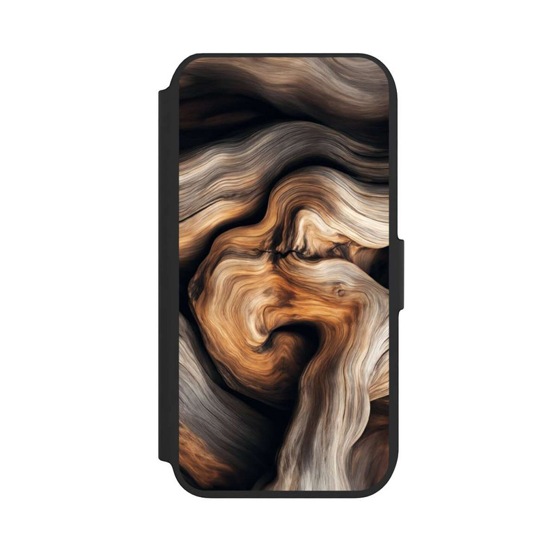 iPhone 8 NIVOflip Rustic Wood