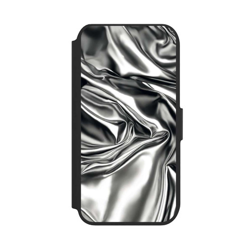 Apple iPhone 8 NIVOflip Shiny Chrome Silver