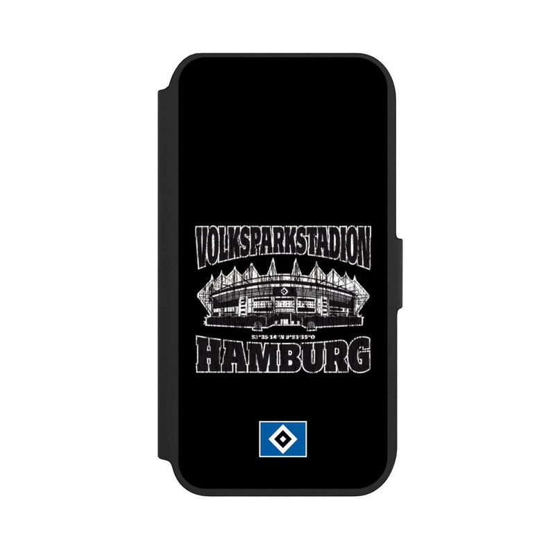 iPhone 8 NIVOflip HSV Volksparkstadion Schwarz