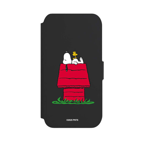 Apple iPhone 8 NIVOflip Snoopy and Woodstock Classic transparent
