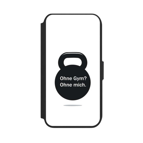 Apple iPhone 8 NIVOflip Ohne Gym? Ohne Mich.