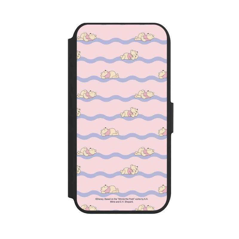 iPhone 8 NIVOflip Winnie the Pooh Pink Waves
