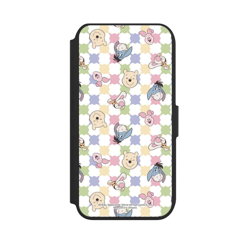 iPhone 8 NIVOflip Winnie Puuh und Freunde farbenfrohes Muster