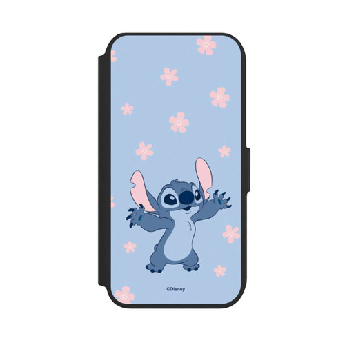 Apple iPhone 8 NIVOflip Stitch Pastel Flowers Blue
