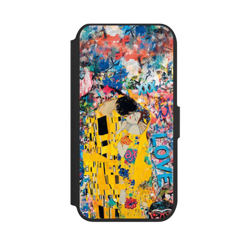 Apple iPhone 8 NIVOflip Graffiti Kiss