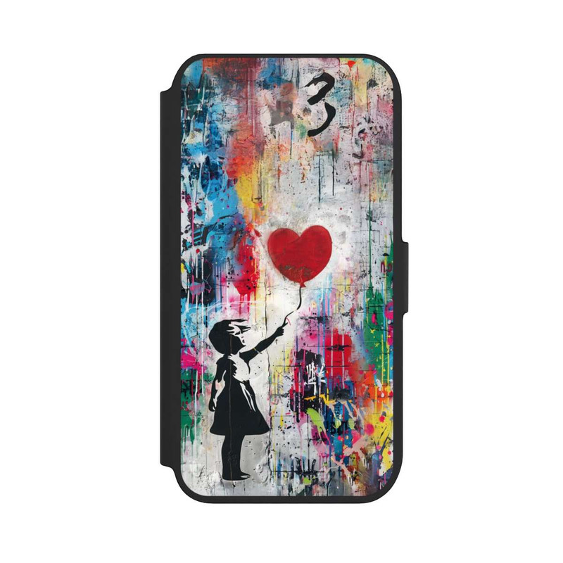iPhone 8 NIVOflip Balloon Girl Colorful