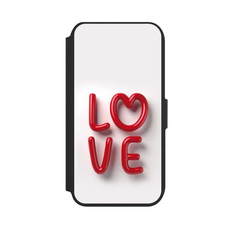 iPhone 8 NIVOflip Love Statement Red with AI