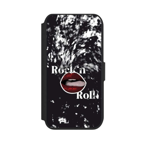 Apple iPhone 8 NIVOflip Rock 'n Roll Grid Kunst