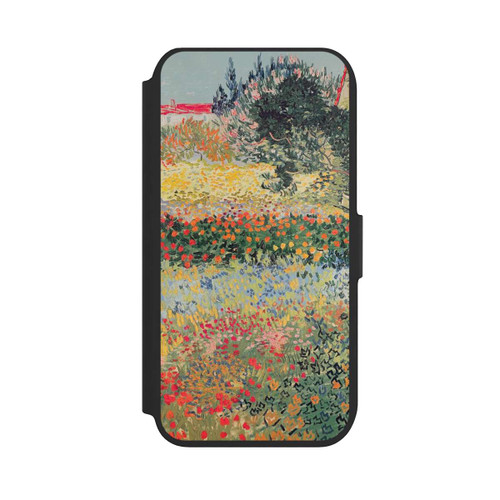 Apple iPhone 8 NIVOflip Garden in Bloom, Arles, July 1888 by Vincent van Gogh