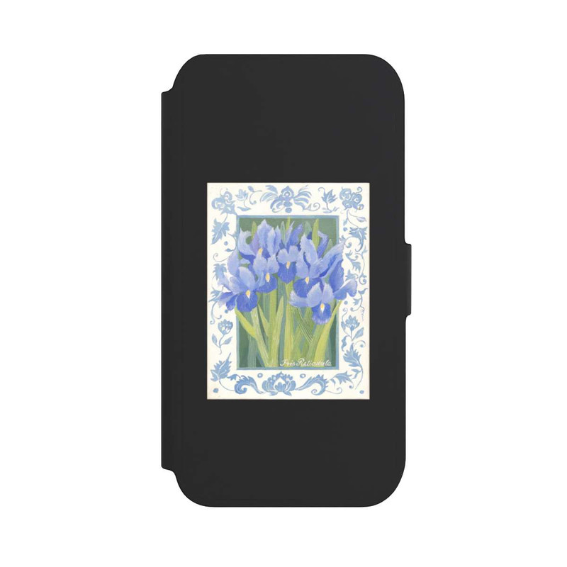iPhone 8 NIVOflip Blue Iris, by Jennifer Abbott