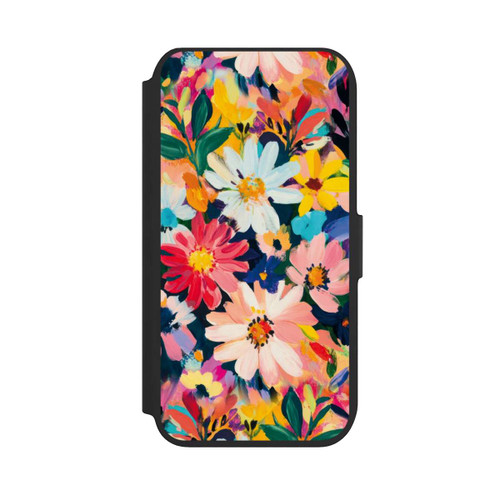 Apple iPhone 8 NIVOflip Frühlingsblumen Gemälde