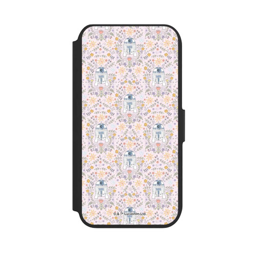 Apple iPhone 8 NIVOflip R2D2 Blumen
