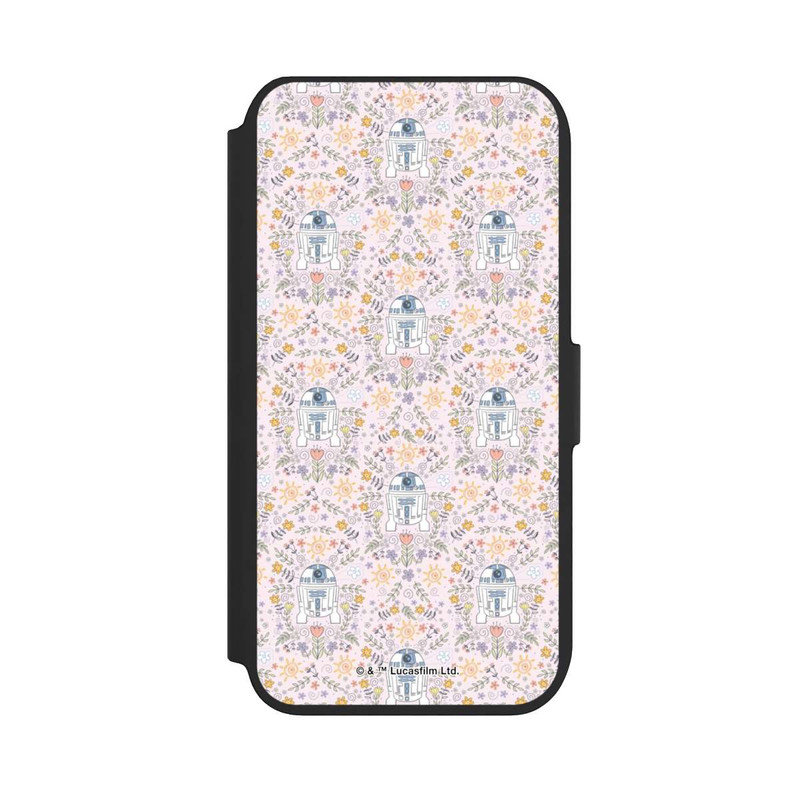 iPhone 8 NIVOflip R2D2 Blumen