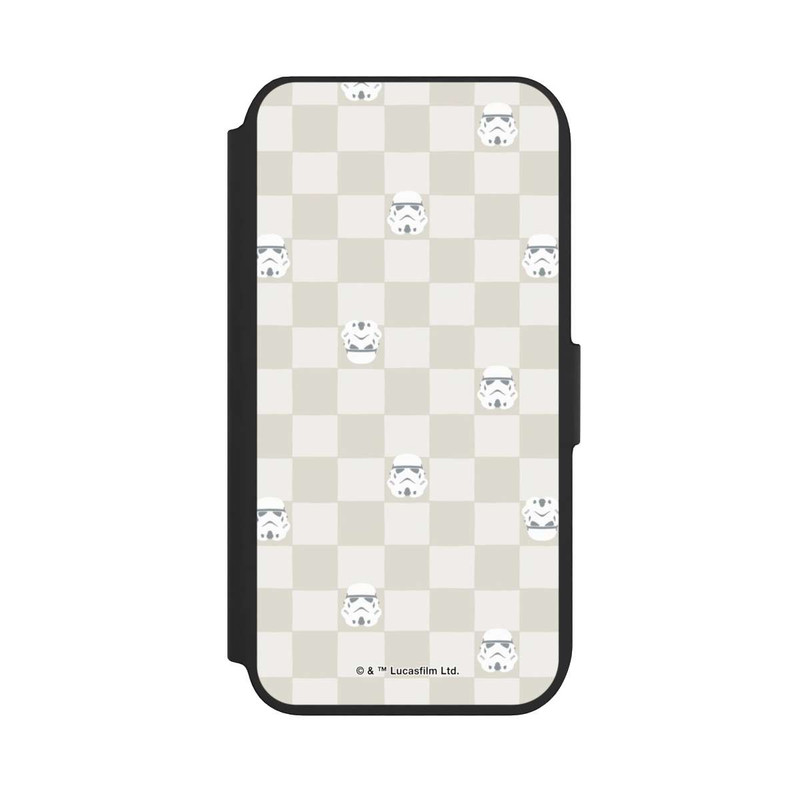 iPhone 8 NIVOflip Stormtrooper Checked Pattern Beige