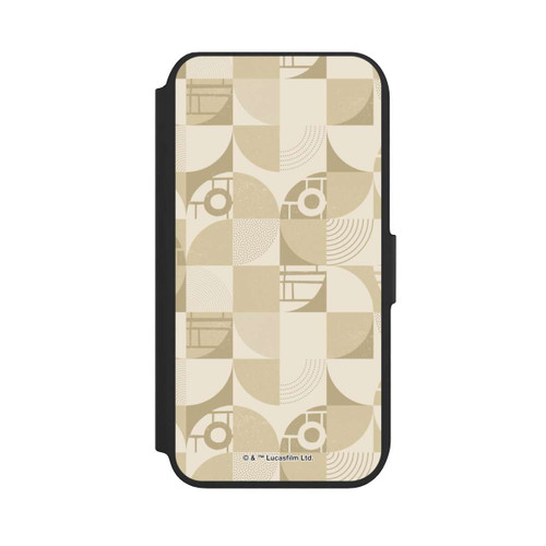 Apple iPhone 8 NIVOflip R2D2 Bauhaus Beige