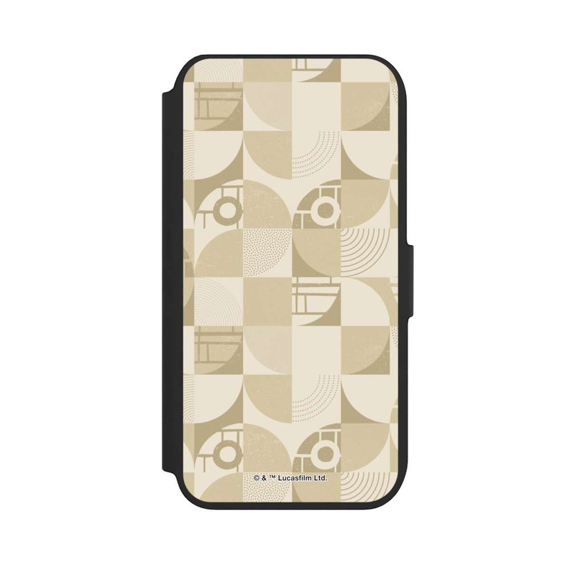 iPhone 8 NIVOflip R2D2 Bauhaus Beige
