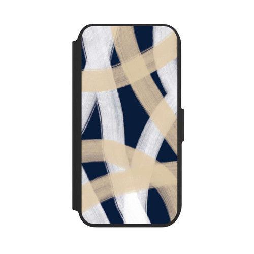 Apple iPhone 8 NIVOflip Laced Up Beije Blue