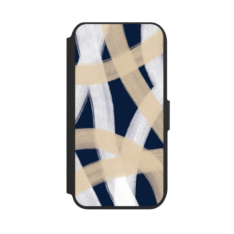 iPhone 8 NIVOflip Laced Up Beije Blue