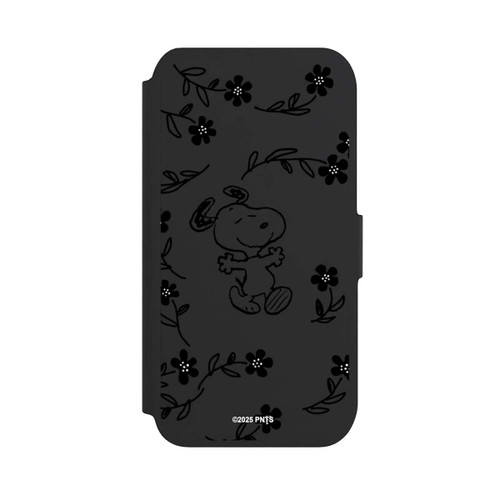Apple iPhone 8 NIVOflip Snoopy und Flowers Transparent