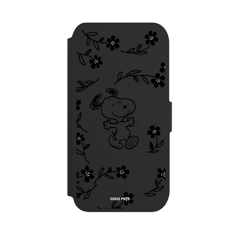 iPhone 8 NIVOflip Snoopy und Flowers Transparent