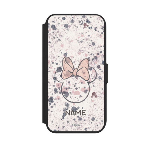 Apple iPhone 8 NIVOflip Minnie Watercolor Personalisierbar