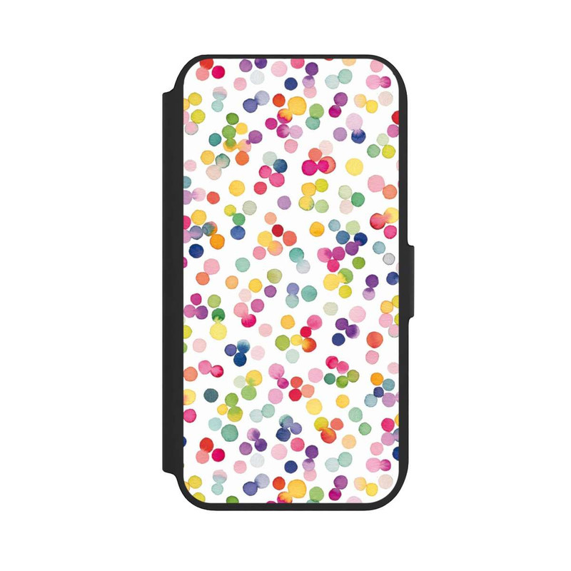 iPhone 8 NIVOflip Watercolor Dots Colorful