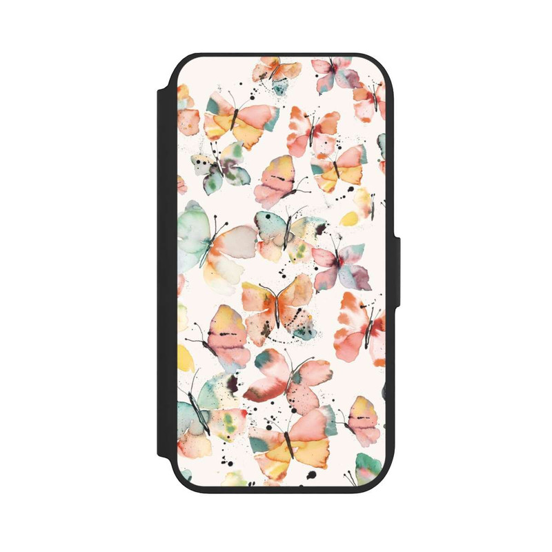 iPhone 8 NIVOflip Sanfte Schmetterlinge Muster
