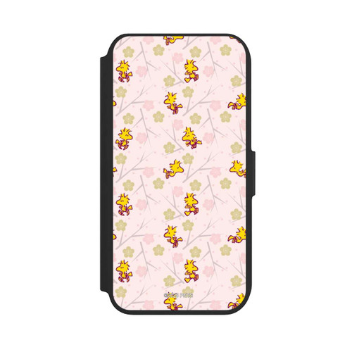 Apple iPhone 8 NIVOflip Woodstock Pink Muster
