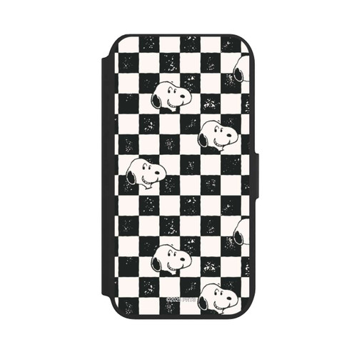 Apple iPhone 8 NIVOflip Snoopy Heads Checked Pattern