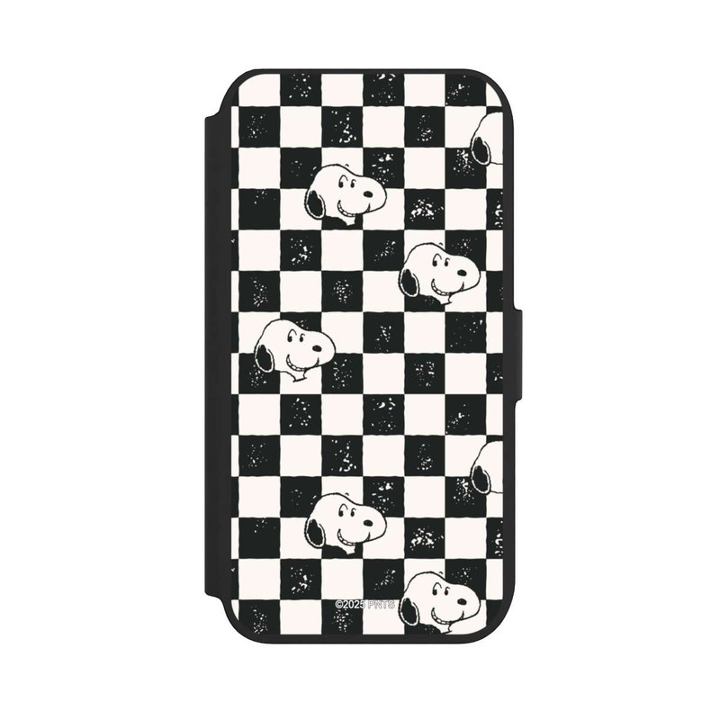 iPhone 8 NIVOflip Snoopy Heads Checked Pattern