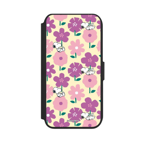Apple iPhone 8 NIVOflip Peanuts Flower Pattern Yellow