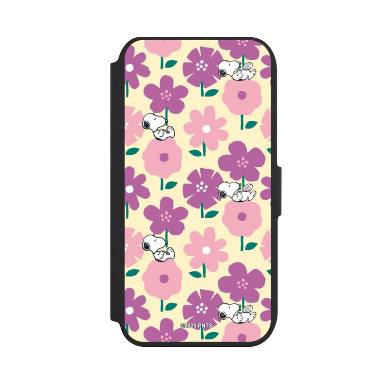 iPhone 8 NIVOflip Peanuts Flower Pattern Yellow