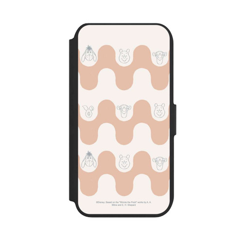 Apple iPhone 8 NIVOflip Winnie Puuh und Freunde Wellenmuster