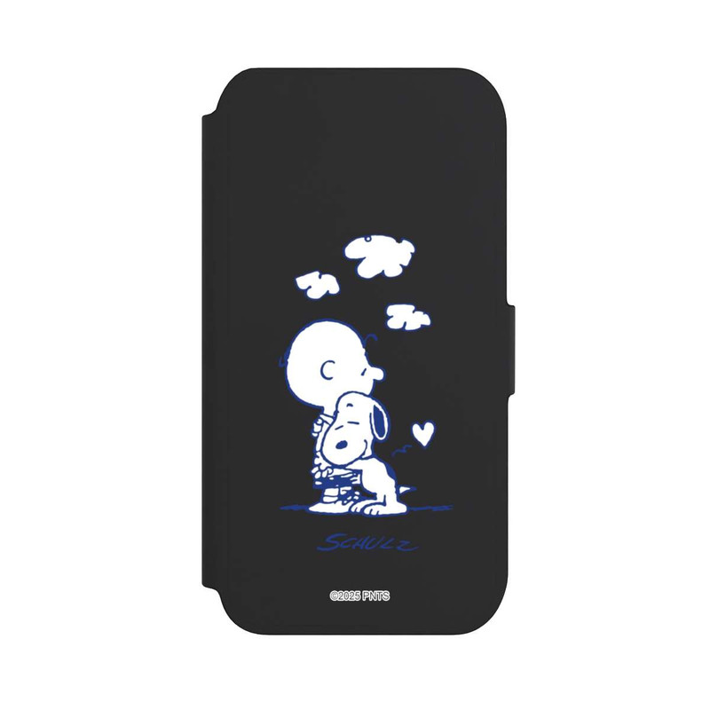 iPhone 8 NIVOflip Peanuts Charlie Brown Snoopy Hug Transparent