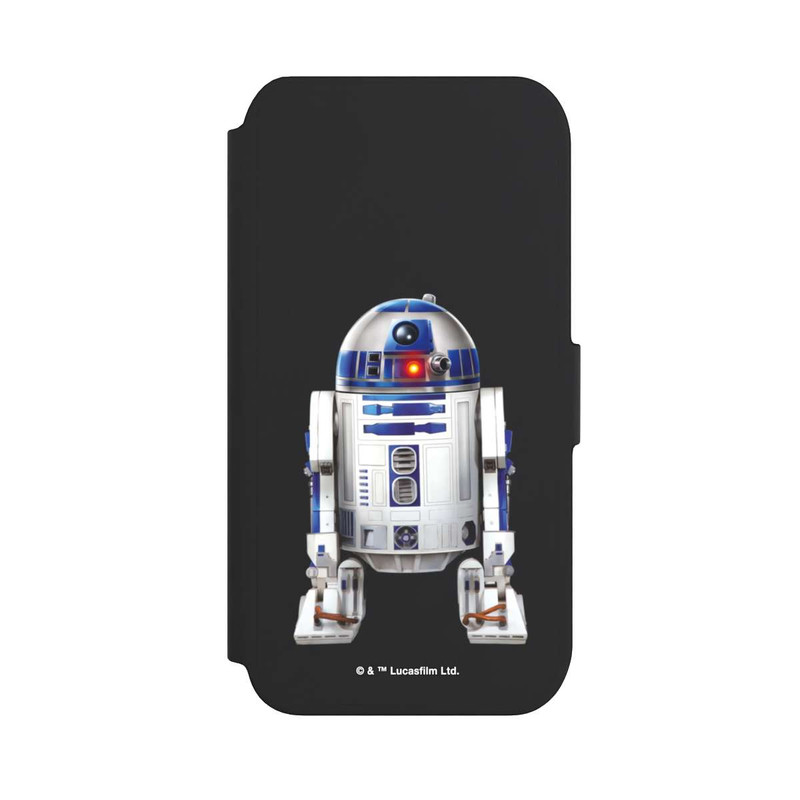 iPhone 8 NIVOflip Star Wars R2D2 Transparent