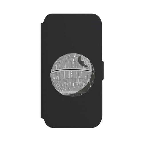 Apple iPhone 8 NIVOflip Death Star Transparent