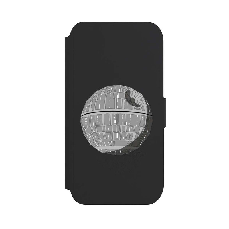 iPhone 8 NIVOflip Death Star Transparent