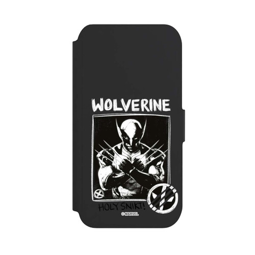 Apple iPhone 8 NIVOflip Wolverine Transparent