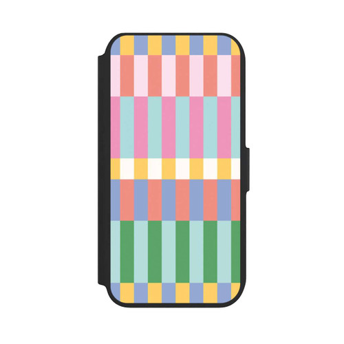 Apple iPhone 8 NIVOflip Checked Theme Pastel