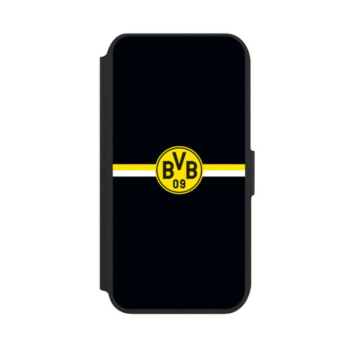 Apple iPhone 8 NIVOflip BVB Logo Streifen