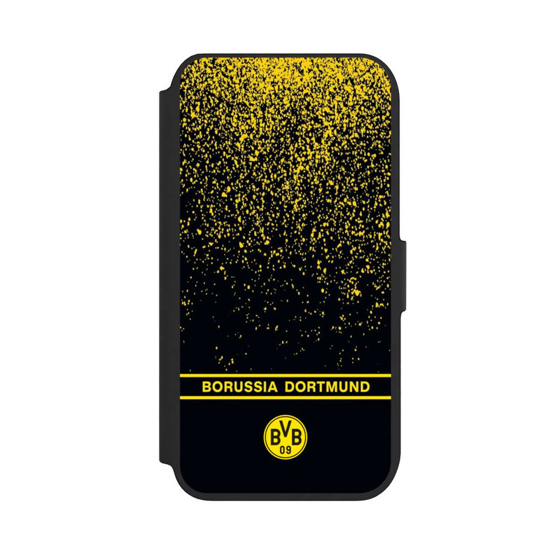 iPhone 8 NIVOflip BVB Farbverlauf Schwarz